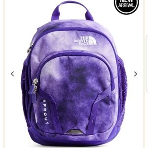 New TNF kids backpack